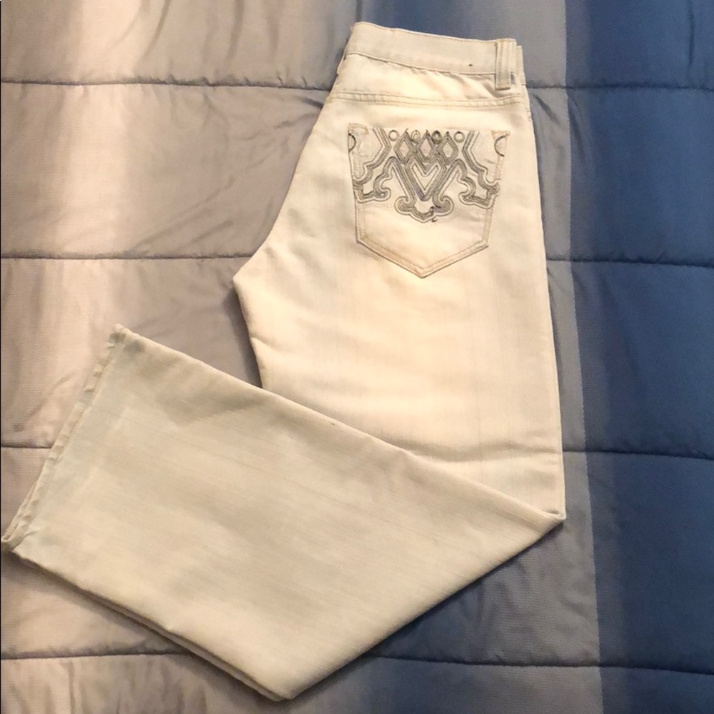 Jeans (light wash) bootcut